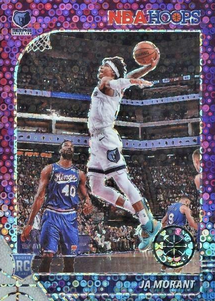 Ja Morant 2019 Hoops Premium Stock #259 Purple Disco PSA 10 