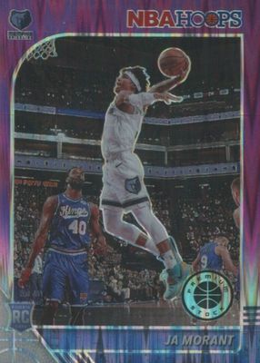 2019 Hoops Premium Stock #259 Purple Flash /35