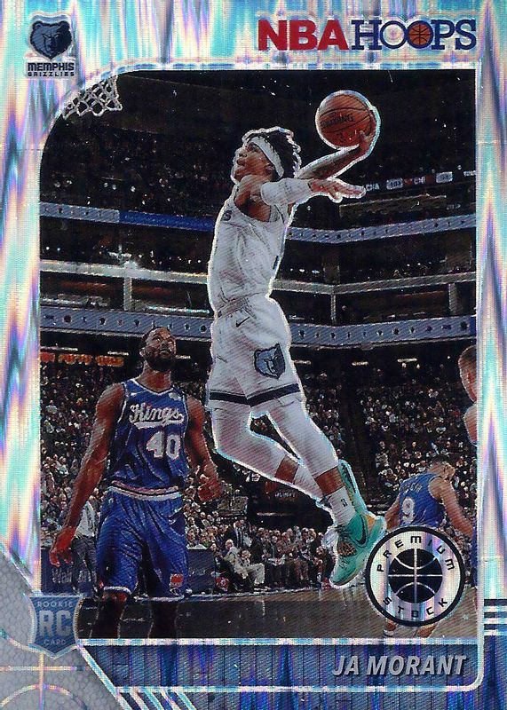 Ja Morant 2019 Hoops Premium Stock Flash #259 Price Guide - Sports