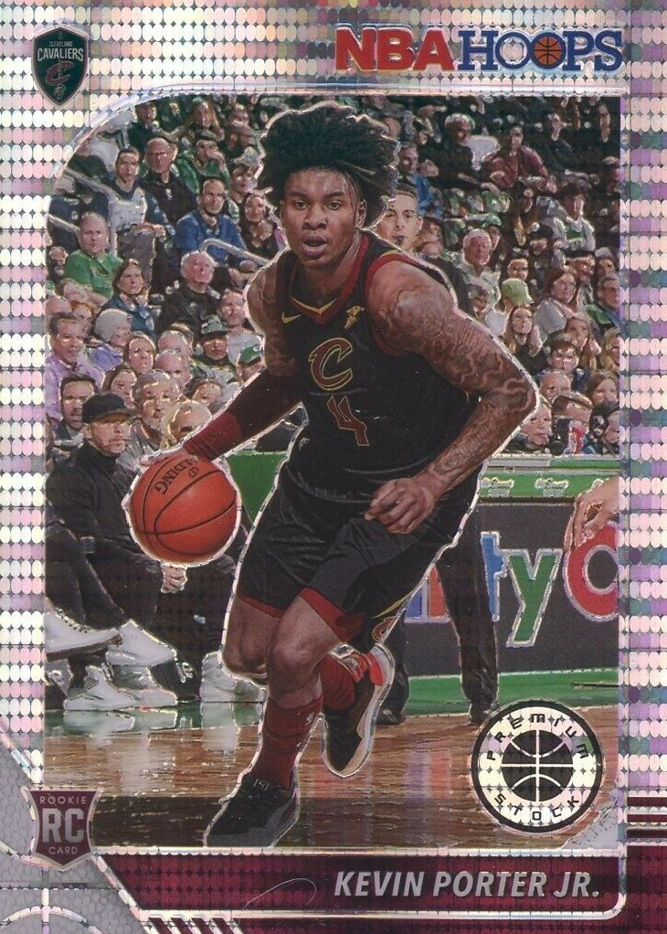Kevin Porter Jr. 2019 Hoops Premium Stock #225 Pulsar Price