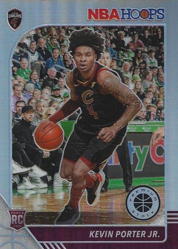 Kevin Porter Jr. 2019 Hoops Premium Stock #225 Silver Rookie PSA 10