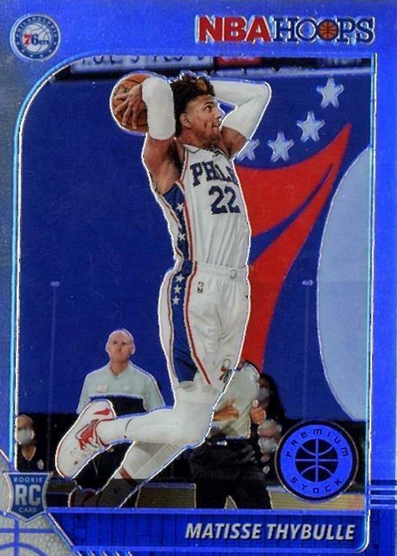 Matisse Thybulle 2019 Hoops Premium Stock #239 Silver Rookie BGS 9.5