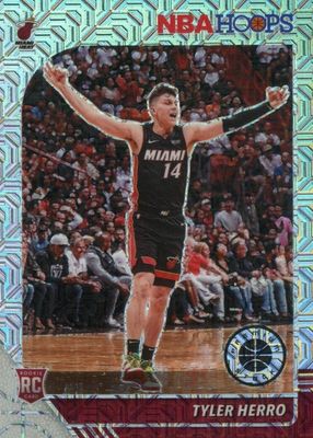 2019 Hoops Premium Stock #210 Silver Mojo