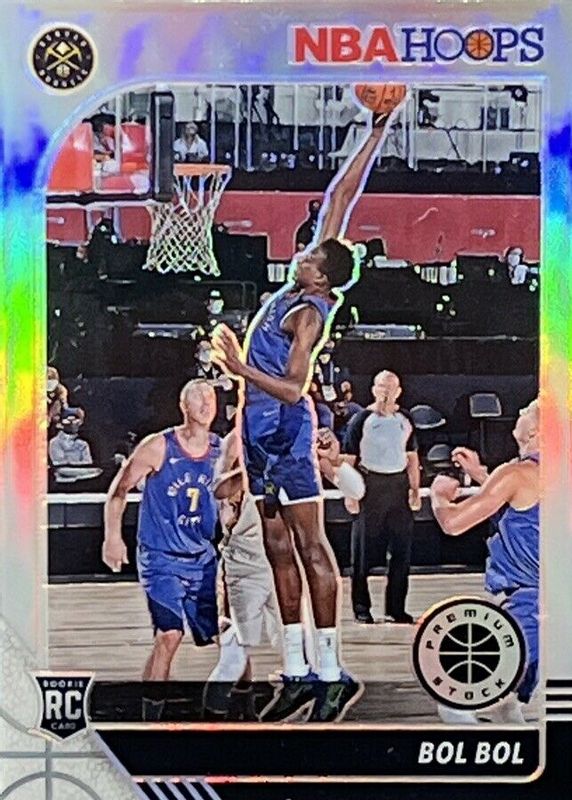 2019 Hoops Premium Stock #233 Silver