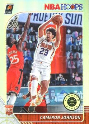 2019 Hoops Premium Stock #208 Silver