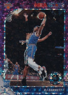 2019 Hoops Premium Stock #201 Purple Disco