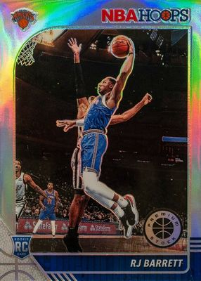 2019 Hoops Premium Stock #201 Silver