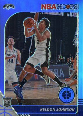 2019 Hoops Premium Stock #224 Silver