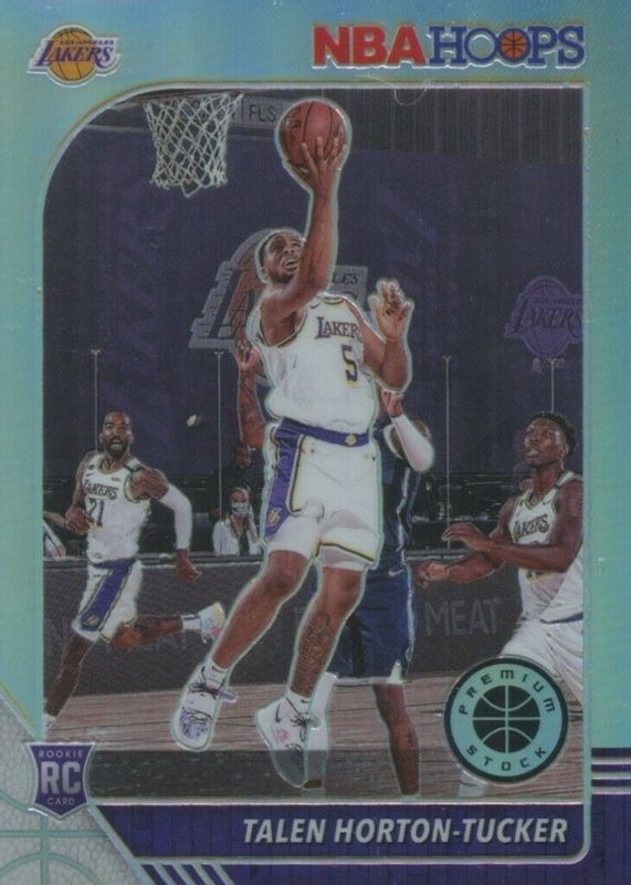 Talen Horton-Tucker 2019 Hoops Premium Stock #248 Silver Rookie SGC 10