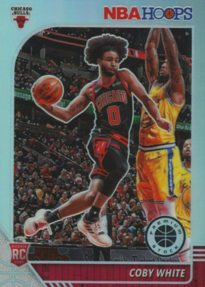 コービー・ホワイト 2019-20 COURT KINGS ルーキーカード 2019-20 Panini Court Kings Basketball Checklist, Boxes