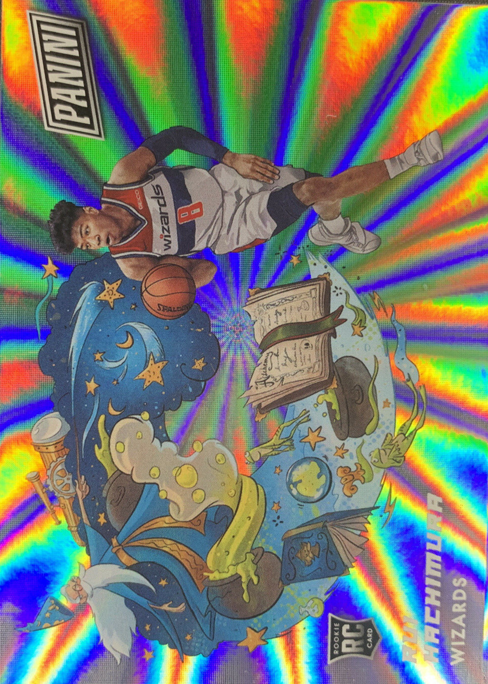 Rui Hachimura 2020 Panini Rewards #OH-24 On The Horizon /(SSP 