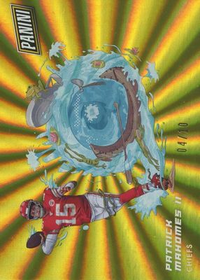 2020 Panini Rewards #OH-1 On The Horizon - Gold /10