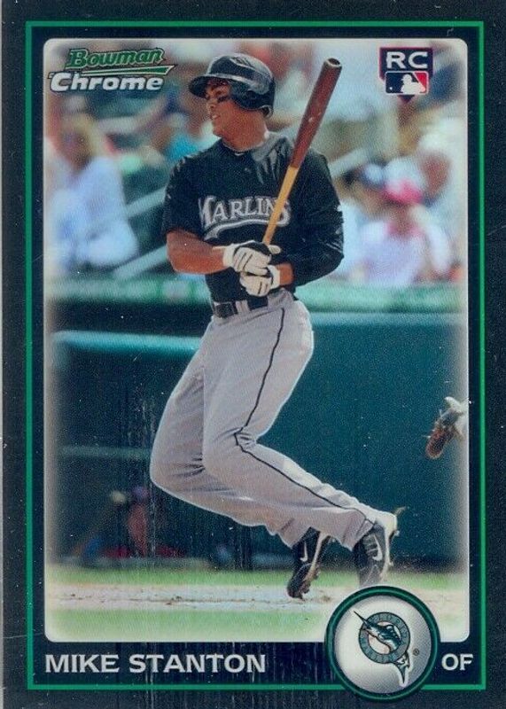 2010 Bowman Chrome #198 Refractor