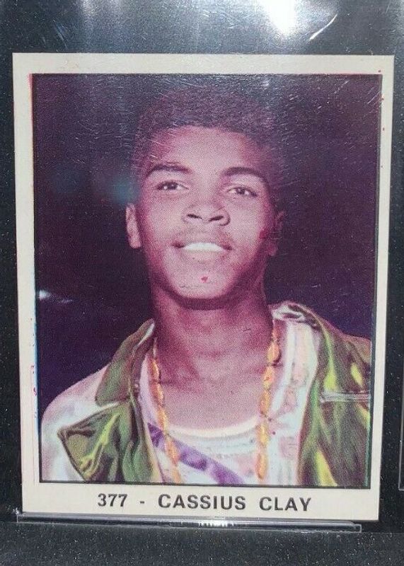 1966 Panini Campioni Dello Sport Boxing Cards Price Guide Sports Card