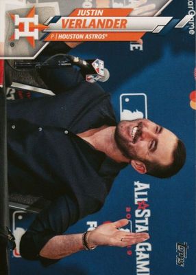 2020 Topps Update #U-194 SP Variation (Press Conference)