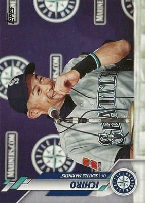 2020 Topps Update #U-121 SP Variation (Press Conference)