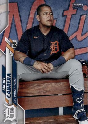 2020 Topps Update #U-55 SP Variation (Sitting in Dugout)