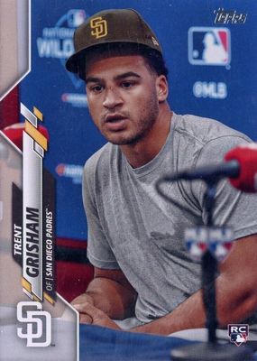 2020 Topps Update #U-83 SP Variation (Press Conference)