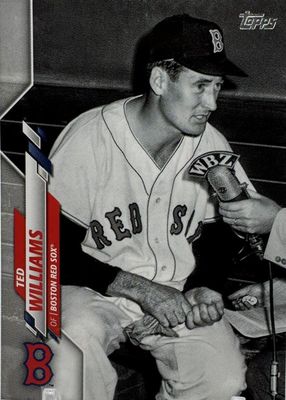 2020 Topps Update #U-271 SSP Variation (Interview)