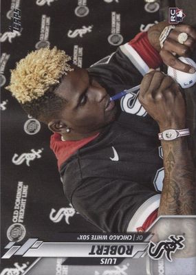 2020 Topps Update #U-173 SSP Variation (Signing Baseball)