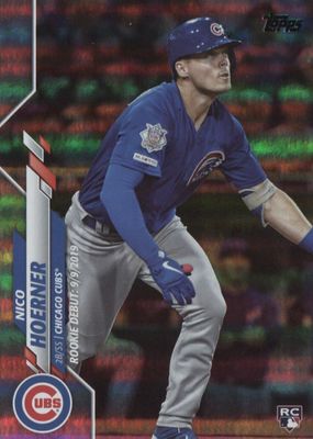 2020 Topps Update #U-251 Rookie Debut - Rainbow Foil