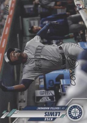 2020 Topps Update #U-21 SP Variation (Skipping in Dugout)
