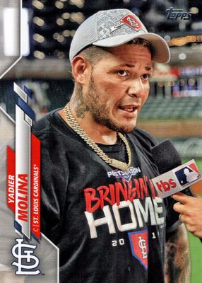 2020 Topps Update #U-169 SP Variation (Interview)