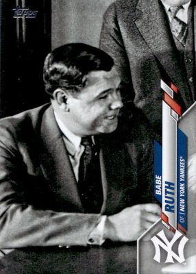 2020 Topps Update #U-52 SSP Variation (Suit)