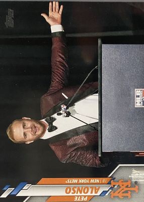 2020 Topps Update #U-187 SP Variation (Suit)