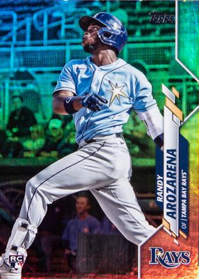 topps now アロサレーナ Randy Arozarena #549 topps now アロサレーナ Randy Arozarena #549 2023 Topps Now