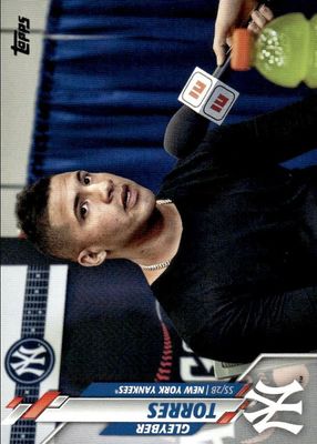 2020 Topps Update #U-134 SP Variation (Interview)