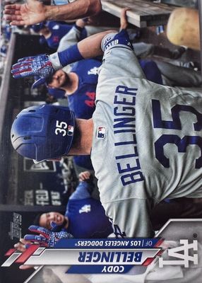 2020 Topps Update #U-80 SSP Variation (Back of Jersey)