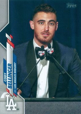 2020 Topps Update #U-80 SP Variation (Suit)