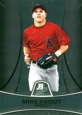 Las mejores ofertas en Bowman Mike Trout Anaheim Angels béisbol