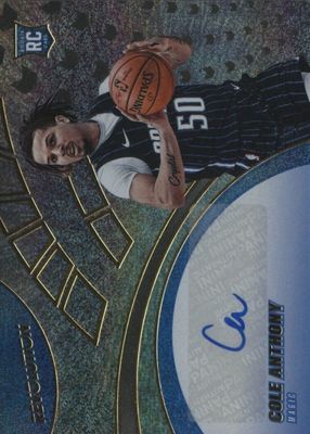 2020 Revolution #RA-CA Rookie Autographs