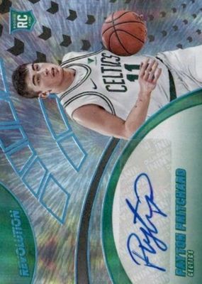 2020 Revolution #RA-PP Rookie Autographs - Infinite /25