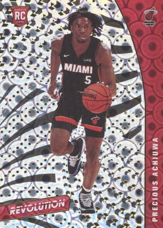 Precious Achiuwa 2020 Revolution #123 Groove Rookie PSA 10