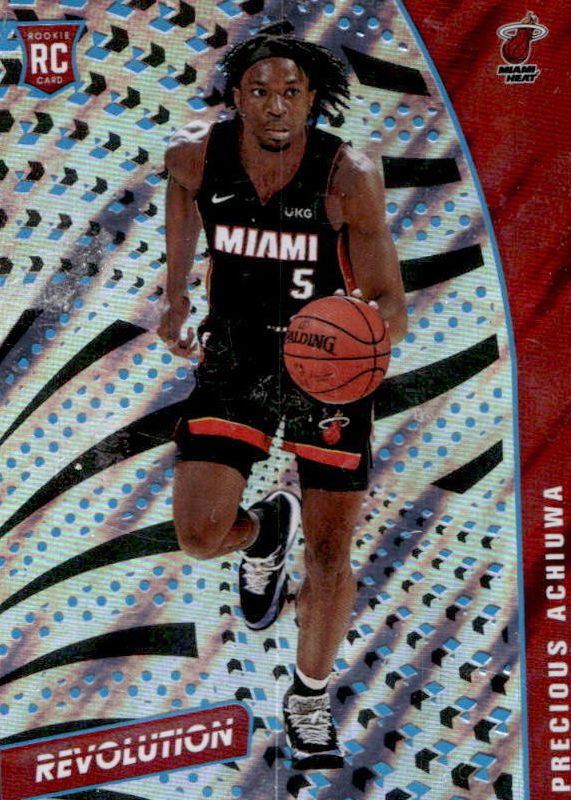 Precious Achiuwa 2020 Revolution #123 Lava /10 Rookie SGC 9.5