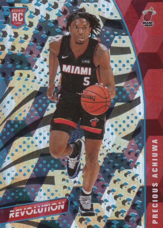 Precious Achiuwa 2020 Revolution #123 Cubic /50 Rookie SGC 9.5