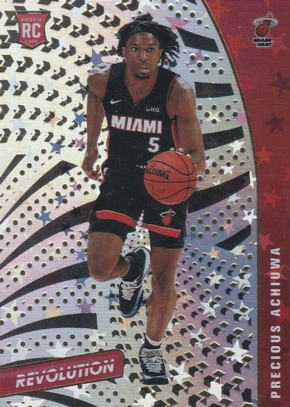 Precious Achiuwa 2020 Revolution #123 Astro Rookie SGC 9.5