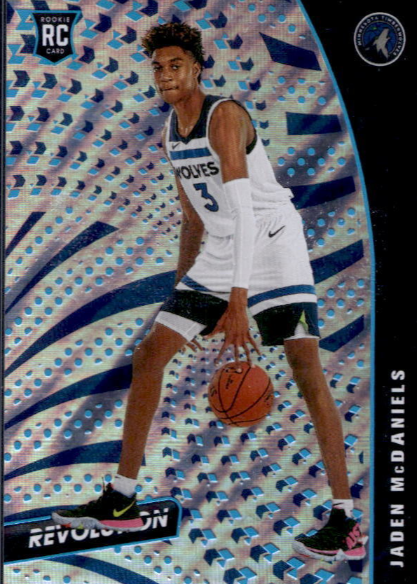 Jaden McDaniels 2020 Revolution #102 Lava /10 Price Guide - Sports