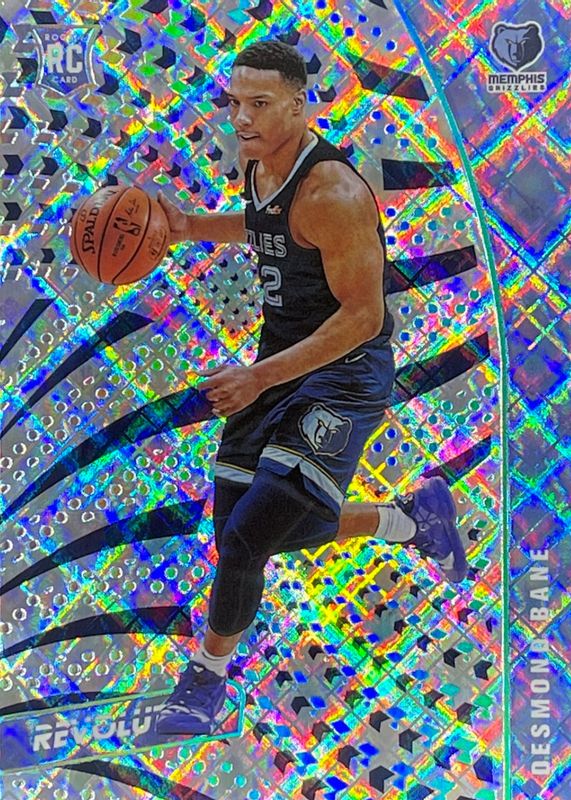 Desmond Bane 2020 Revolution #104 Cosmic /100 Rookie SGC 9.5