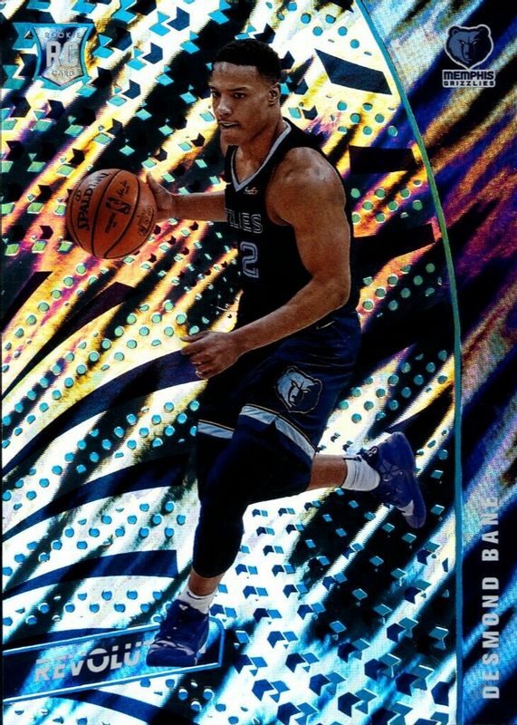 Desmond Bane 2020 Revolution #104 Lava /10 Rookie SGC 10