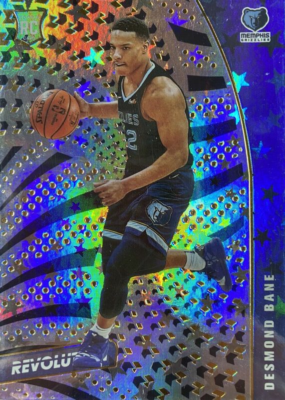 Desmond Bane 2020 Revolution #104 Astro Rookie PSA 9