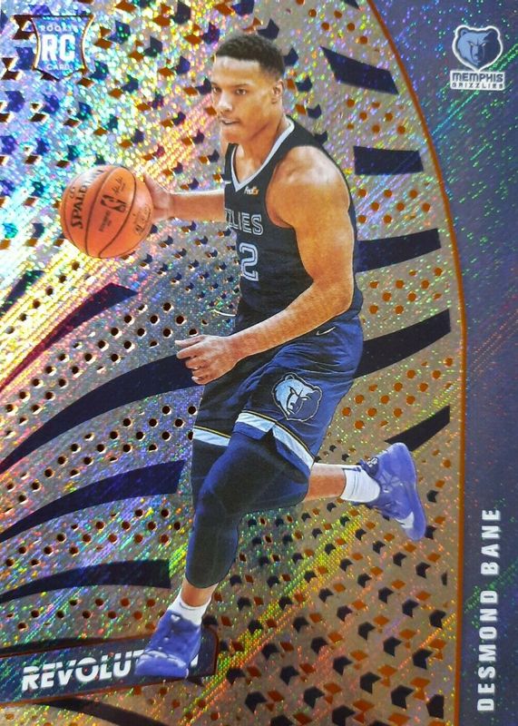 Desmond Bane 2020 Revolution #104 Base Rookie RAW