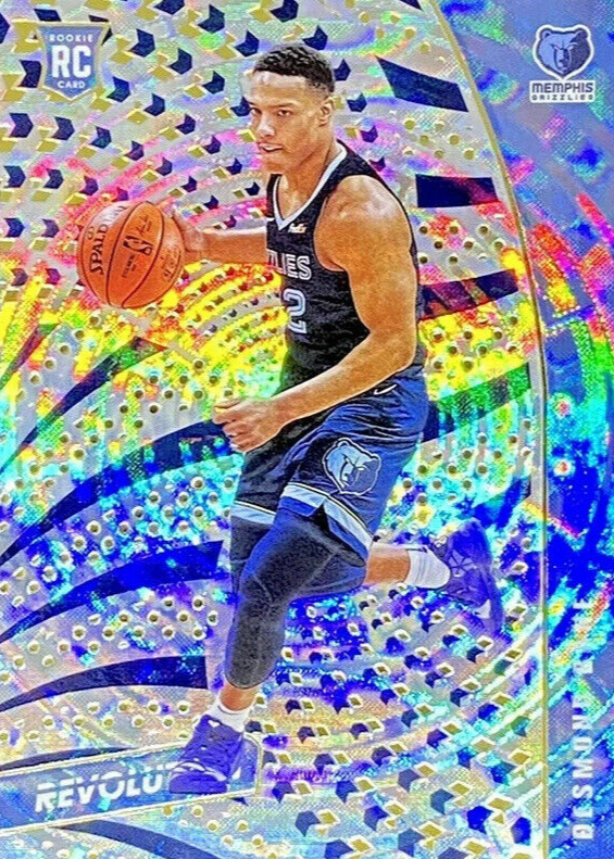 Desmond Bane 2020 Revolution #104 Fractal Price Guide - Sports