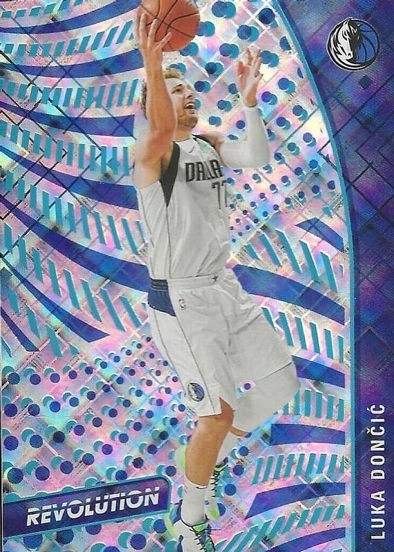 Luka Doncic 2020 Revolution #37 Cosmic /100 BGS 9.5