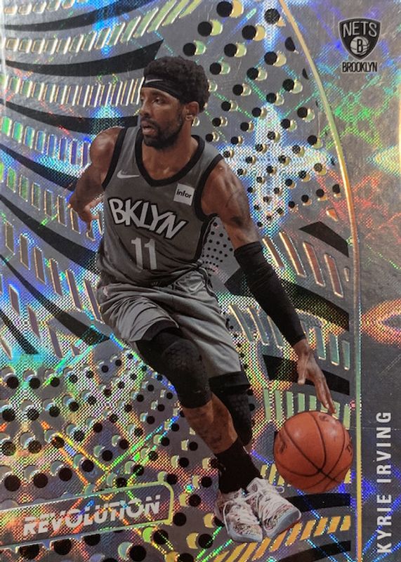 Kyrie Irving 2020 Revolution #7 Galactic /(SSP) PSA 10