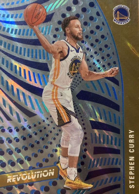 Stephen Curry 2020 Revolution #90 Lava /10 PSA 10