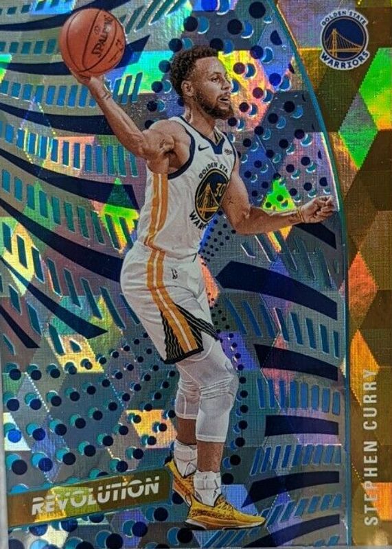 Stephen Curry 2020 Revolution #90 Cubic /50 PSA 10